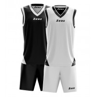 Echipament baschet Doblo ZEUS - Alb Negru