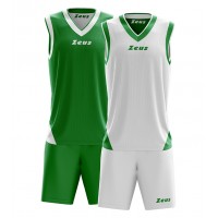 Echipament baschet Doblo ZEUS - Alb Verde
