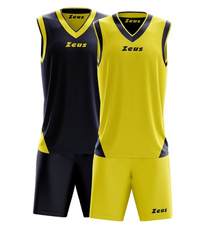 Echipament baschet Doblo ZEUS - Bleu Galben