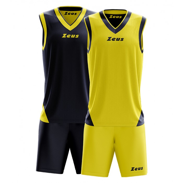 Echipament baschet Doblo ZEUS - Bleu Galben Echipament baschet Doblo ZEUS - Bleu Galben