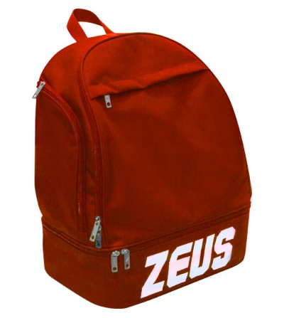 Rucsac 33x48x21 cm Jazz, ZEUS - Rosu