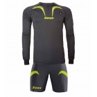Echipament arbitru Kit Arbitro Pro, ZEUS - Gri Galben Fluo