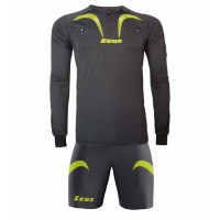 Echipament arbitru Kit Arbitro Pro, ZEUS - Gri Galben Fluo