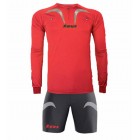 Echipament arbitru Kit Arbitro Pro, ZEUS - Rosu Gri