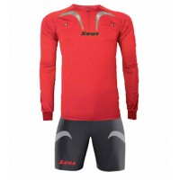 Echipament arbitru Kit Arbitro Pro, ZEUS - Rosu Gri