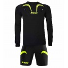 Echipament arbitru Kit Arbitro Pro, ZEUS - Negru Galben Fluo