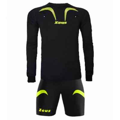 Echipament arbitru Kit Arbitro Pro, ZEUS - Negru Galben Fluo Echipament arbitru Kit Arbitro Pro, ZEUS - Negru Galben Fluo