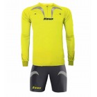 Echipament arbitru Kit Arbitro Pro, ZEUS - Galben Fluo Gri