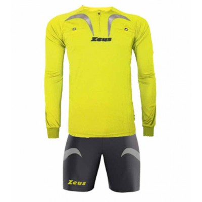 Echipament arbitru Kit Arbitro Pro, ZEUS - Galben Fluo Gri Echipament arbitru Kit Arbitro Pro, ZEUS - Galben Fluo Gri