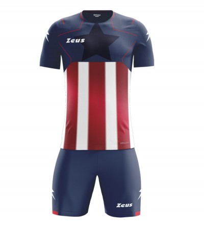 Echipament fotbal Kit Hero CPT, ZEUS