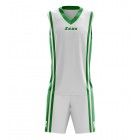 Echipament baschet Kit Bozo, ZEUS - Alb Verde