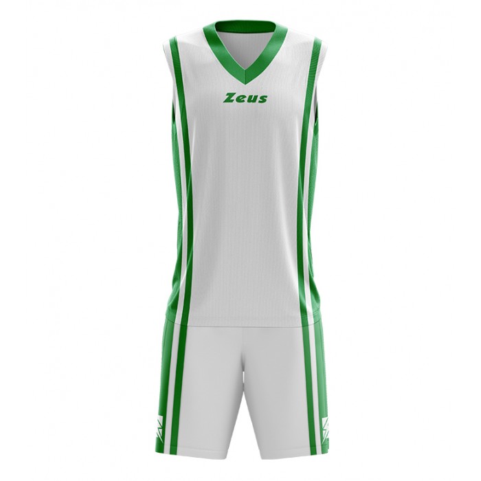 Echipament baschet Kit Bozo, ZEUS - Alb Verde Echipament baschet Kit Bozo, ZEUS - Alb Verde