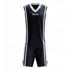 Echipament baschet Kit Bozo, ZEUS - Bleumarin Alb