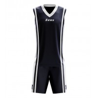 Echipament baschet Kit Bozo, ZEUS - Bleumarin Alb