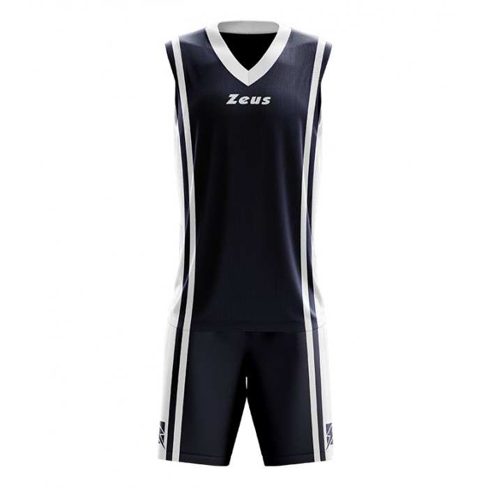 Echipament baschet Kit Bozo, ZEUS - Bleumarin Alb Echipament baschet Kit Bozo, ZEUS - Bleumarin Alb