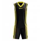 Echipament baschet Kit Bozo, ZEUS - Negru Galben
