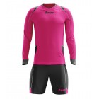 Echipament portar fotbal Paros, ZEUS - Fucsia Negru