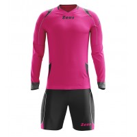 Echipament portar fotbal Paros, ZEUS - Fucsia Negru