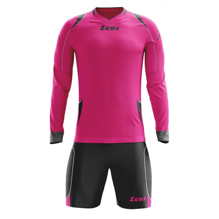 Echipament portar fotbal Paros, ZEUS - Fucsia Negru Echipament portar fotbal Paros, ZEUS - Fucsia Negru