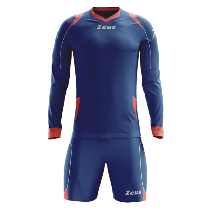 Echipament portar fotbal Paros, ZEUS - Albastru Solar Red Echipament portar fotbal Paros, ZEUS - Albastru Solar Red