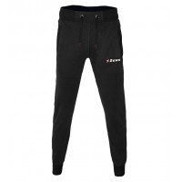 Pantalon trening bumbac Zodiaco ZEUS - Negru