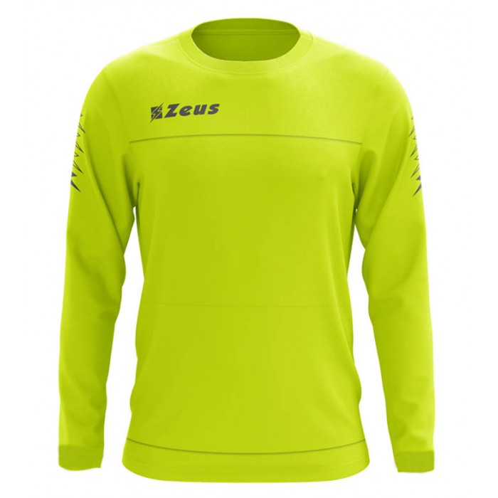 Bluza antrenament Enea, ZEUS - Galben Fluo Bluza antrenament Enea, ZEUS - Galben Fluo