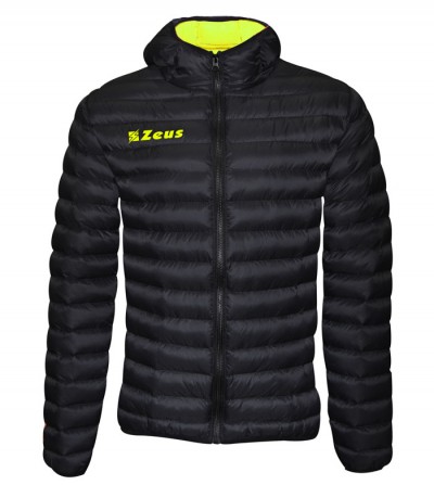 Geaca Hercolano, ZEUS - Negru Galben Fluo