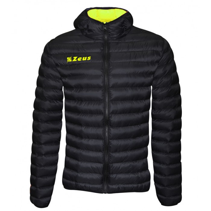 Geaca Hercolano, ZEUS - Negru Galben Fluo Geaca Hercolano, ZEUS - Negru Galben Fluo