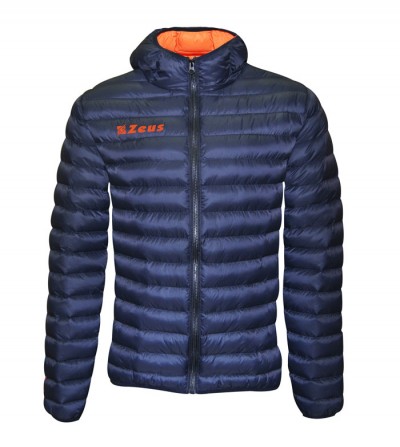 Geaca Hercolano, ZEUS - Bleumarin Portocaliu Fluo