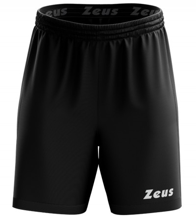 Bermude Comfort, ZEUS - Negru