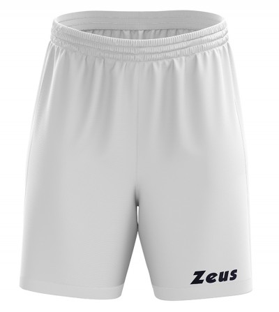 Bermude antrenament Cross, ZEUS - Alb