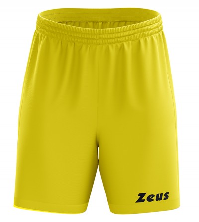 Bermude antrenament Cross, ZEUS - Galben