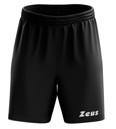 Bermude antrenament Cross, ZEUS - Negru
