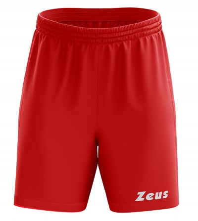 Bermude antrenament Cross, ZEUS - Rosu