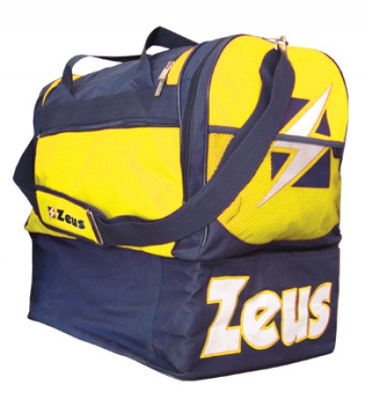 Geanta voiaj 47x50x28 cm Delta, ZEUS - Bleumarin Galben