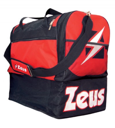 Geanta voiaj 47x50x28 cm Delta, ZEUS - Negru Rosu