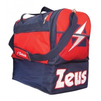 Geanta voiaj 48x50x35 cm Gamma, ZEUS - Bleumarin Rosu