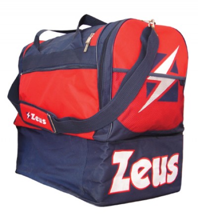 Geanta voiaj 48x50x35 cm Gamma, ZEUS - Bleumarin Rosu