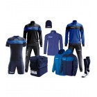 Set complet pentru fotbal Box Apollo, ZEUS - Blue-Royal