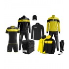 Set complet pentru fotbal Box Apollo, ZEUS - Black-Yellow