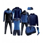Set complet pentru fotbal Box Ulysse, ZEUS - Blue-Royal