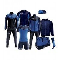 Set complet pentru fotbal Box Ulysse, ZEUS - Blue-Royal