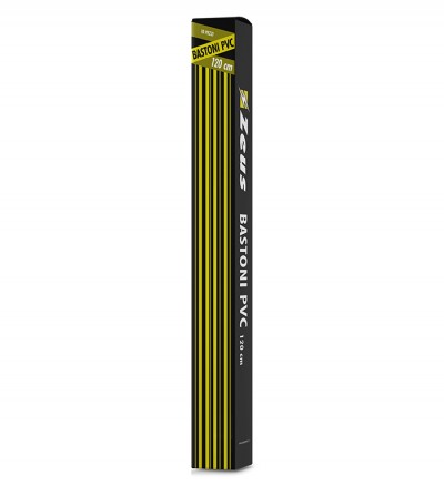 Bete pentru conuri antrenament, inaltime 120cm, set 10 buc, ZEUS