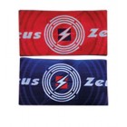 Banderola capitan Double, ZEUS - Rosu / Bleumarin