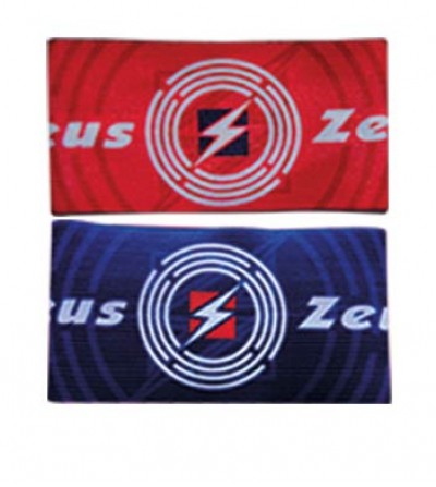 Banderola capitan Double, ZEUS - Rosu / Bleumarin