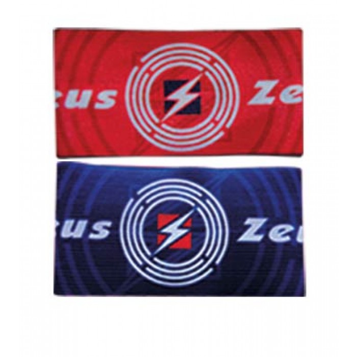 Banderola capitan Double, ZEUS - Rosu / Bleumarin Banderola capitan Double, ZEUS - Rosu / Bleumarin