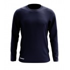 Bluza din bumbac Felpa Spot ZEUS - Bleumarin