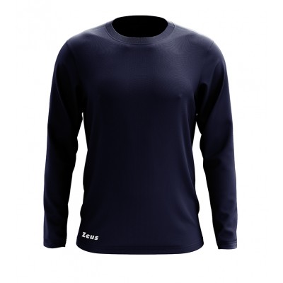Bluza din bumbac Felpa Spot ZEUS - Bleumarin