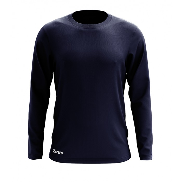 Bluza din bumbac Felpa Spot ZEUS - Bleumarin