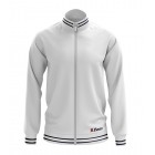 Bluza trening din bumbac 100% Demo, ZEUS - Alb